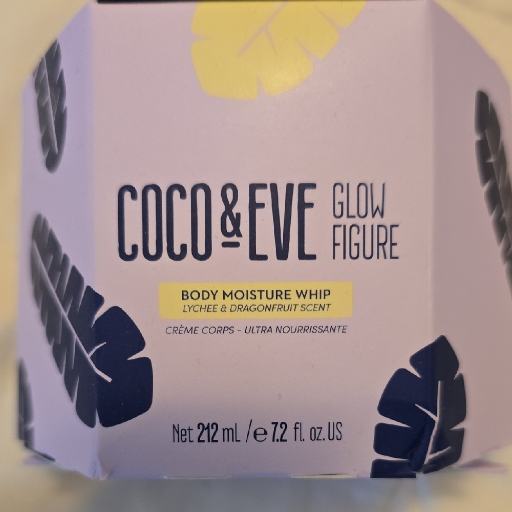 Glow Figure Body Moisture Whip / Lychee & Dragonfruit Scent